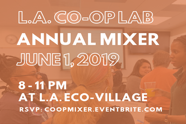 L.A. Co-op Lab Mixer