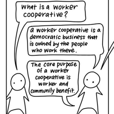 what is a worker co-op?